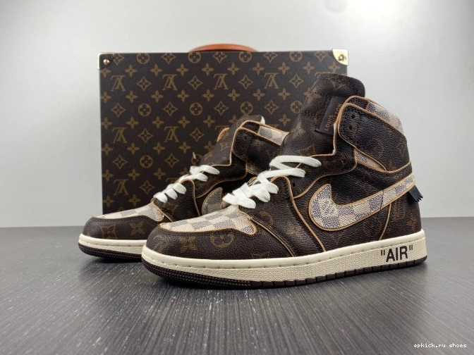 Rep LV x Air OFF-WHITE 1 Jordan 0726
